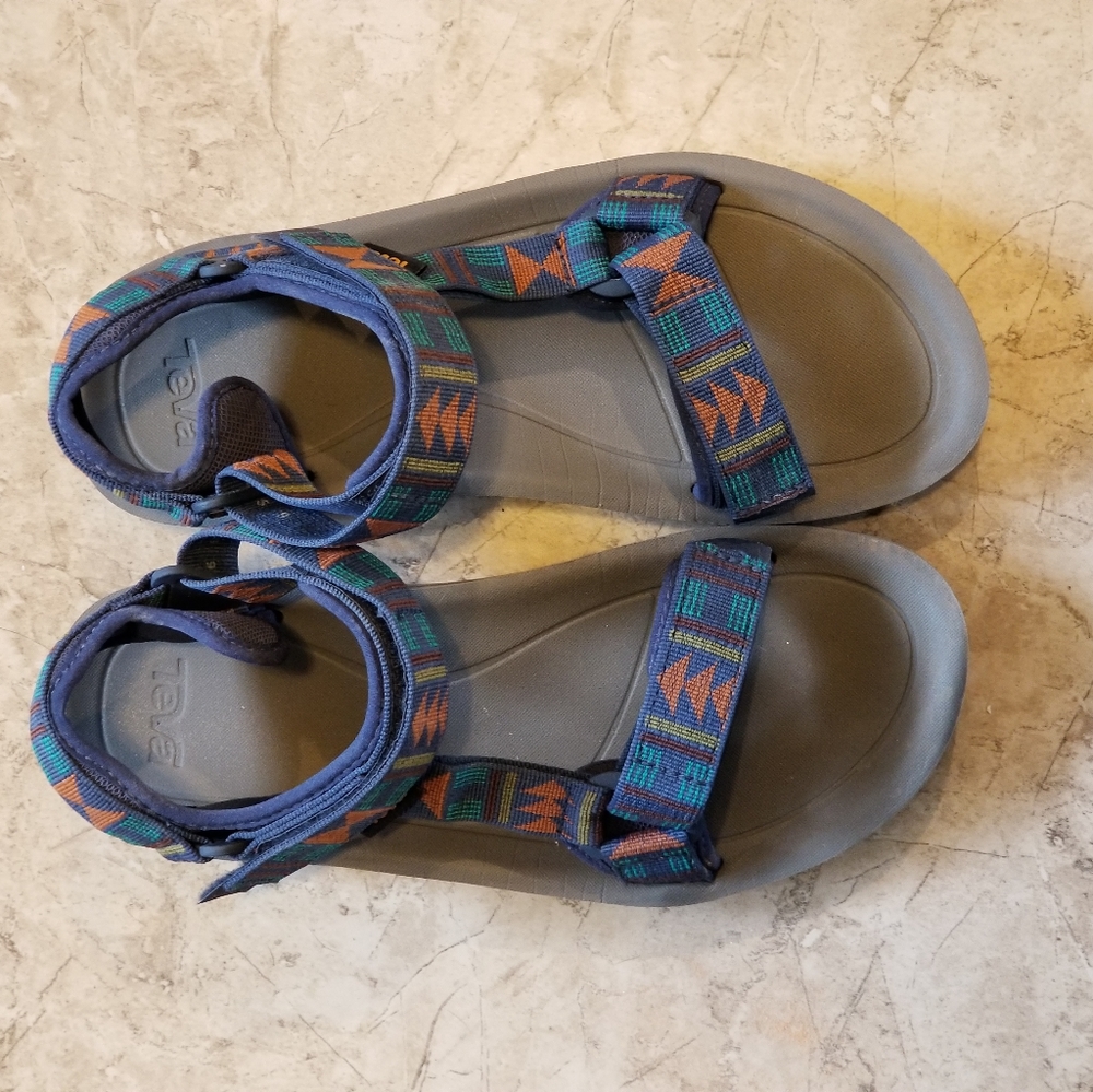 Teva Sandals Aztec Geometric Print Men's 9